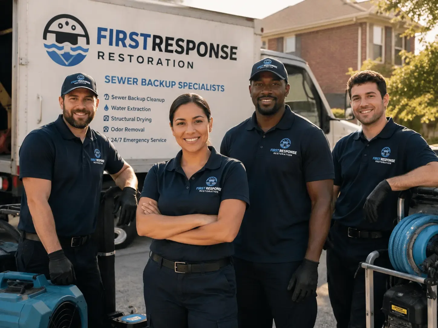FirstResponse Restoration serving Spraggs, PA