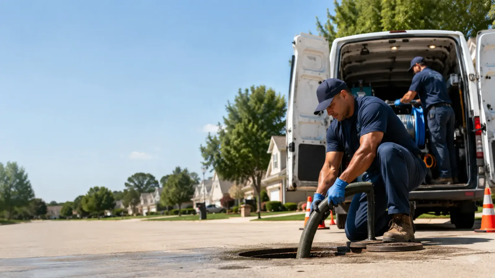 Sewer Backup Cleanup services in Spraggs, PA
